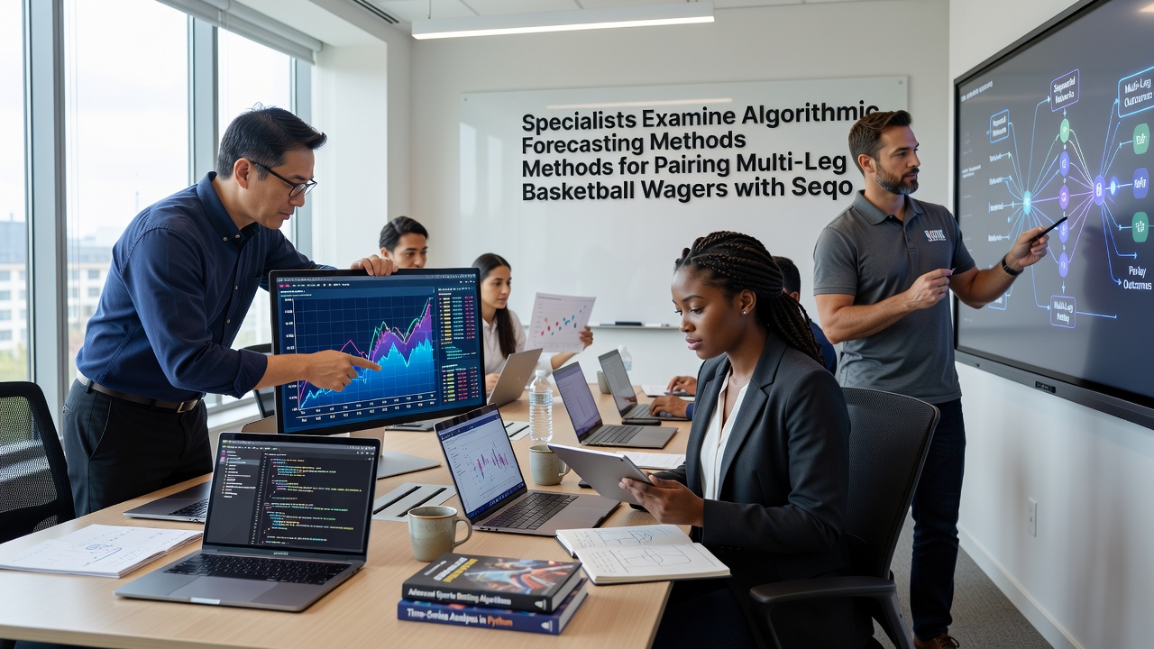 Data dashboards displaying basketball statistics and incentive program timelines used in algorithmic analysis