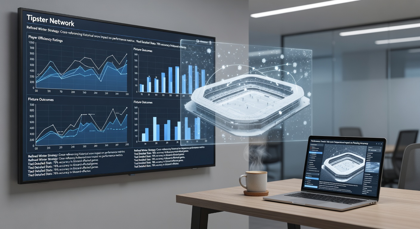 Detailed performance charts used by tipster networks to build multi-week accumulators